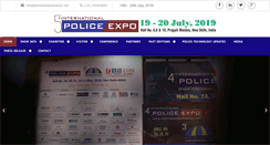 Desktop Screenshot of internationalpoliceexpo.com