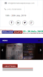 Mobile Screenshot of internationalpoliceexpo.com